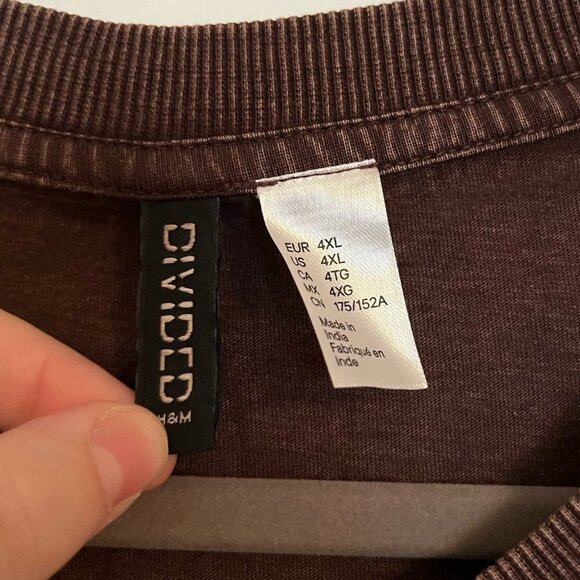 Size 4xl Columbus Ohio Graphic Tee - Brown - Picture 3 of 4